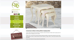 Desktop Screenshot of konaksan.com
