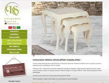 Tablet Screenshot of konaksan.com
